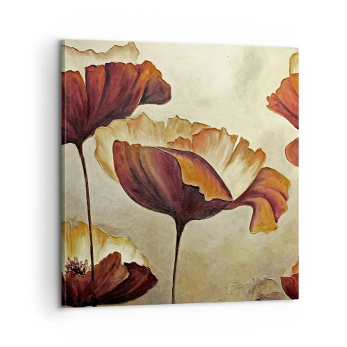 Obraz na płótnie - Łąki łan - 60x60 cm