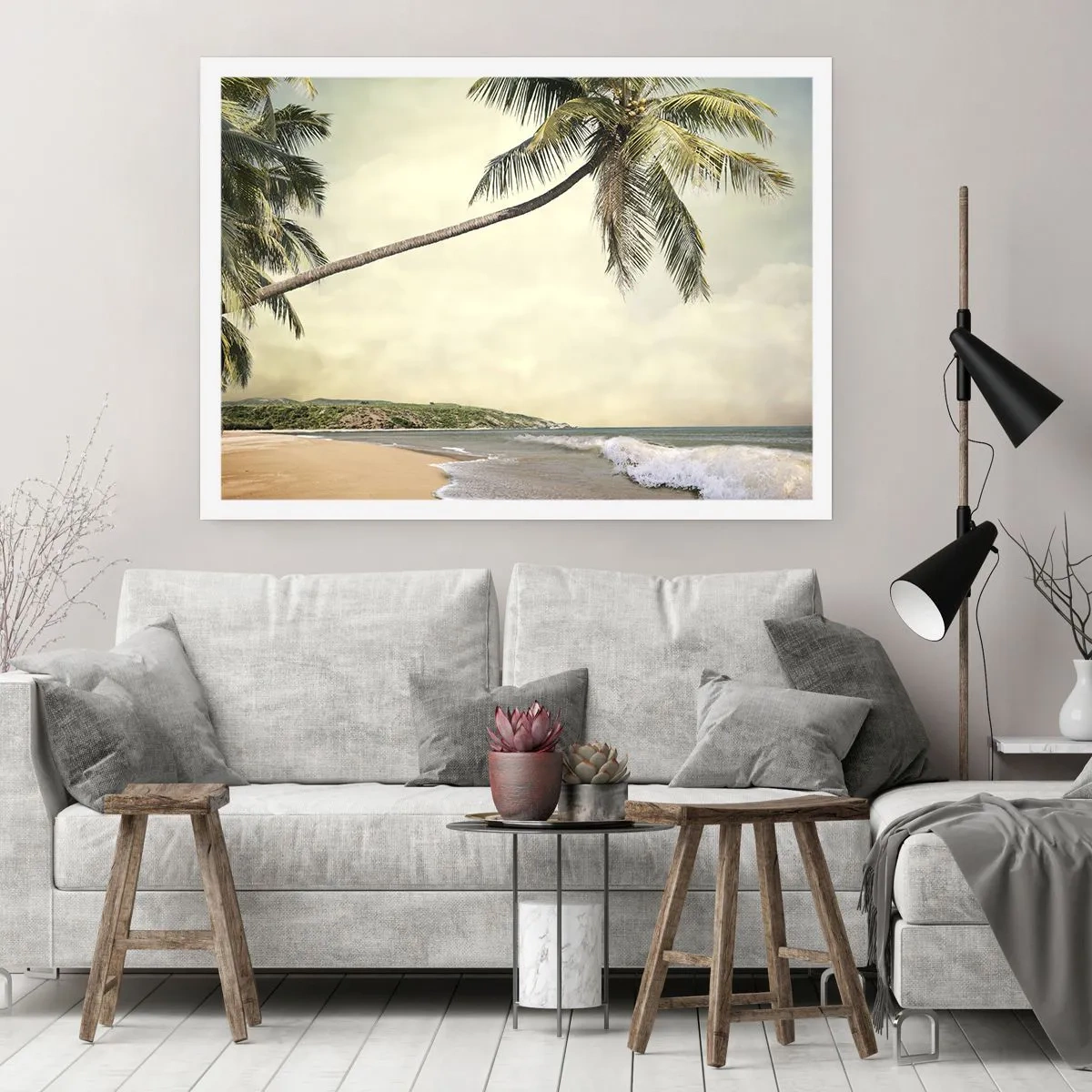 Plakat - Tropikalne marzenie - 40x30 cm