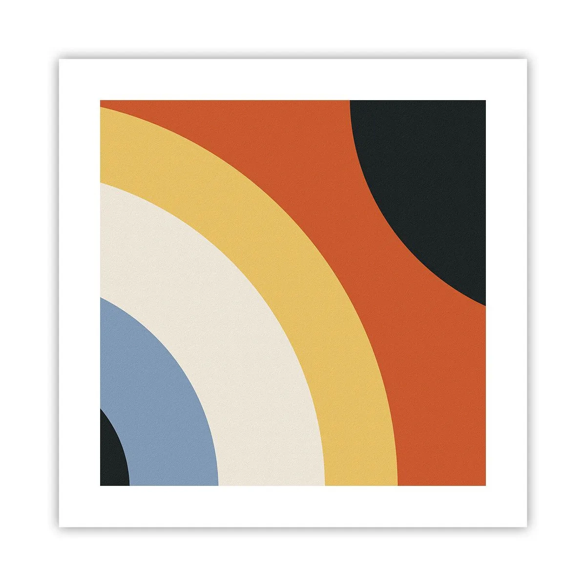 Plakat - Ku sobie - 40x40 cm