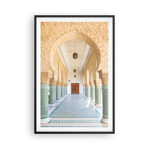 Plakat w czarnej ramie - Z opowieści Szeherezady - 61x91 cm