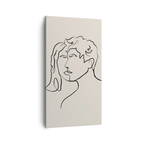 Obraz na płótnie - I stała się jedność - 45x80 cm