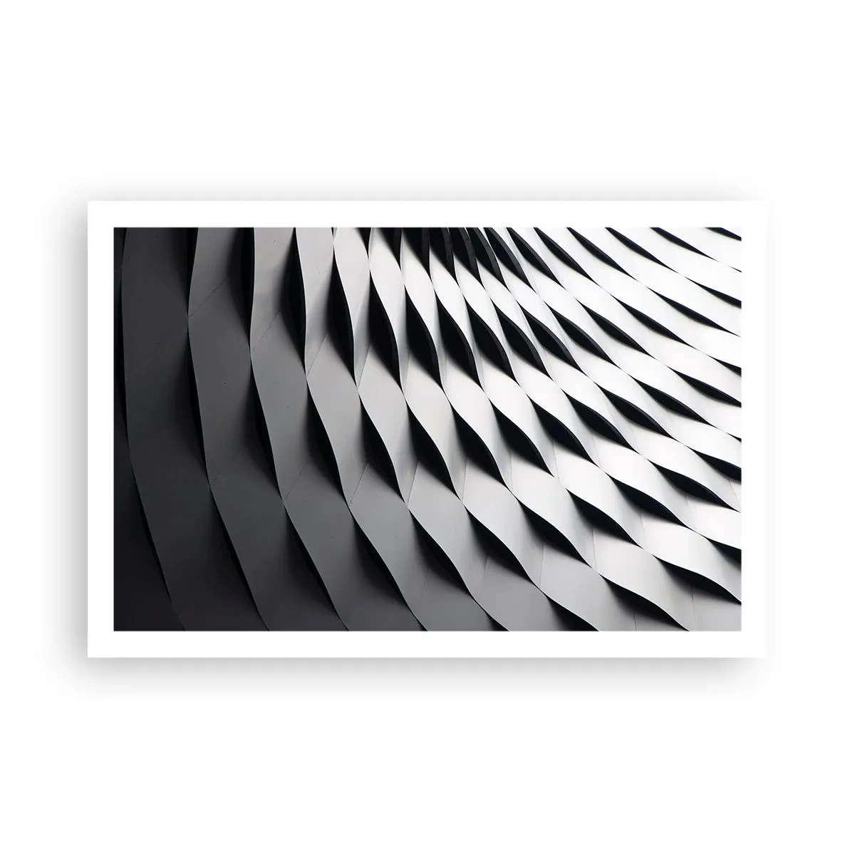 Plakat - Na powierzchni fal - 91x61 cm