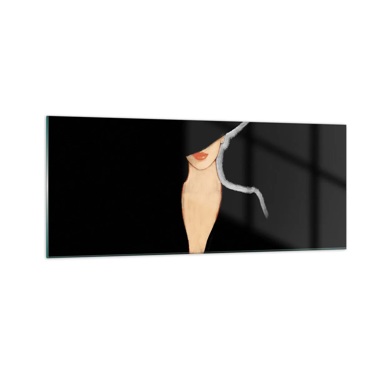 Obraz na szkle - Elegancja i styl - 100x40 cm