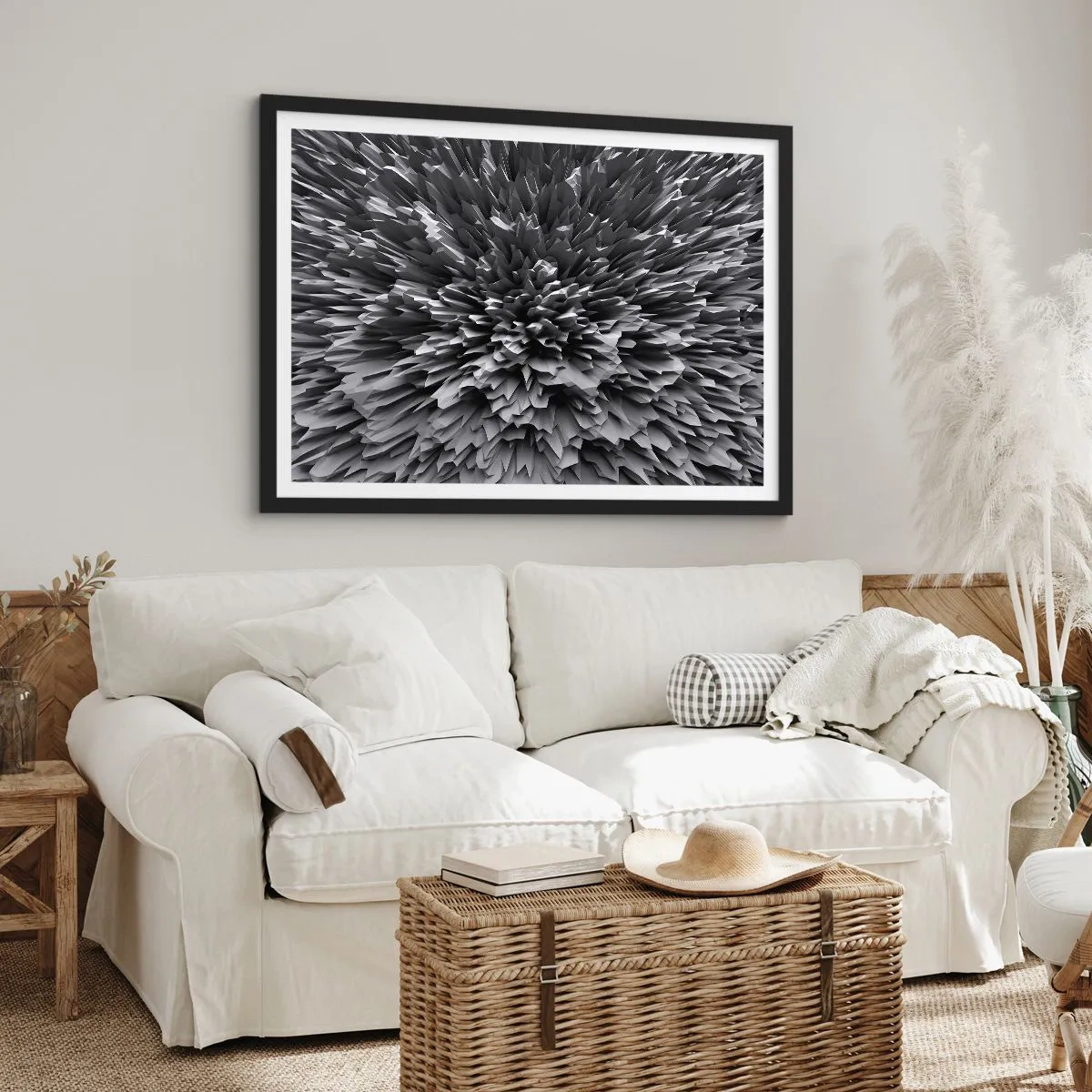 Plakat w czarnej ramie - Już ostrzej się nie da - 91x61 cm