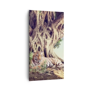 Obraz na płótnie - Widok z Księgi Rodzaju - 55x100 cm