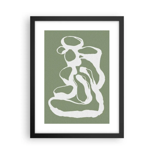 Plakat w czarnej ramie - Wołanie przestrzeni - 30x40 cm