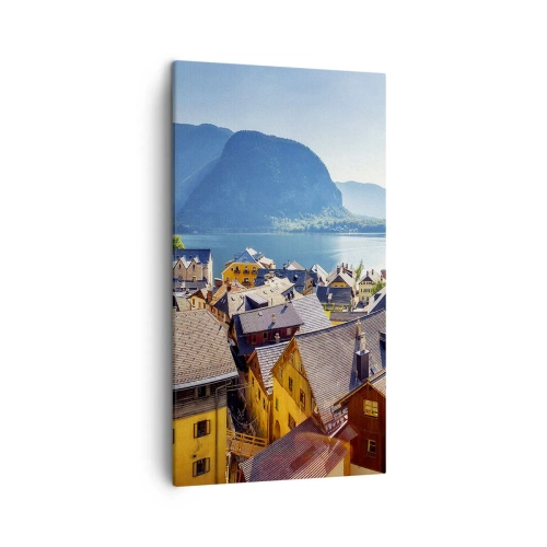 Obraz na płótnie - Bardziej malowniczo się nie da - 45x80 cm