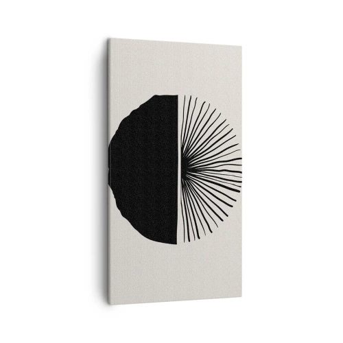 Obraz na płótnie - Wachlarz możliwości - 45x80 cm