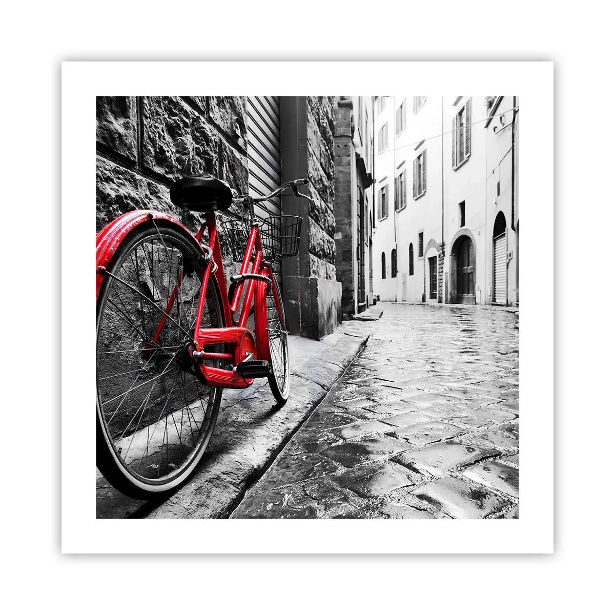 Plakat - Prawdziwe piękno się nie starzeje - 50x50 cm