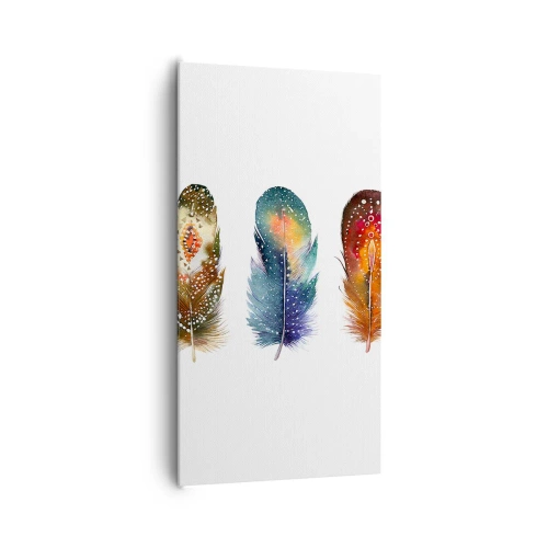 Obraz na płótnie - Rytuały, obrzędy, tajemnice - 65x120 cm