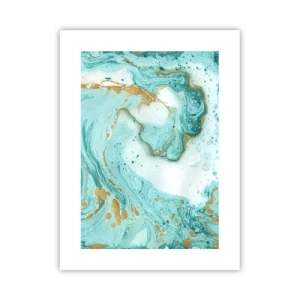 Plakat - Pod wielką falą z epoki Edo - 30x40 cm