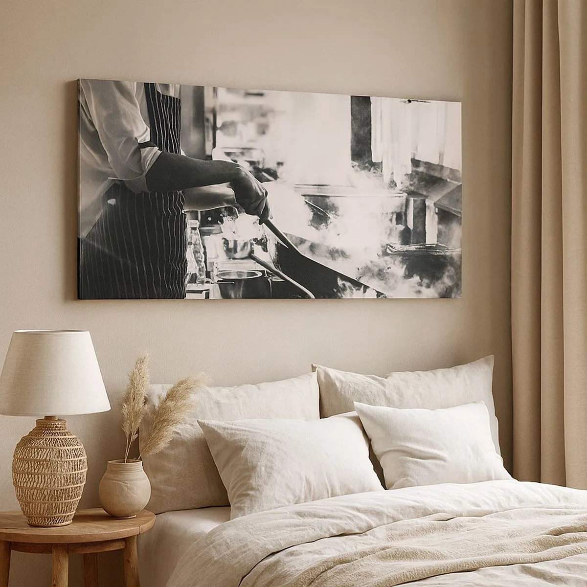 Obraz na płótnie - Alchemia smaków - 100x40 cm