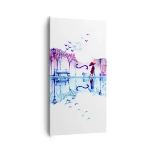 Obraz na płótnie - Kantyczki deszczu wam przyniosę - 65x120 cm