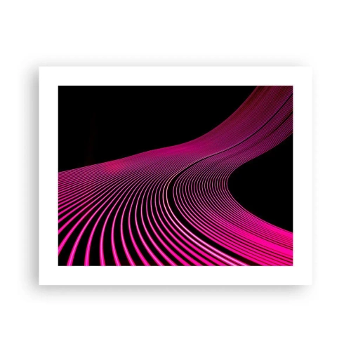 Plakat - Aleja światła - 50x40 cm