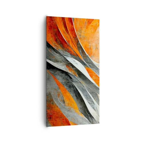 Obraz na płótnie - Żar i chłód - 65x120 cm