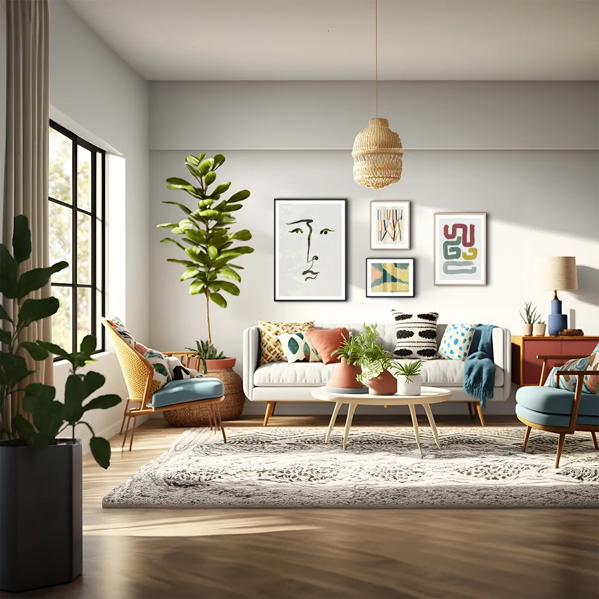 In Between - Inspiracja do salonu