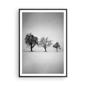 Plakat w czarnej ramie - O czym śnią? - 70x100 cm