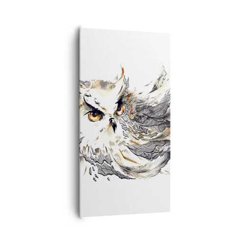 Obraz na płótnie - Przybyła ze świata magii - 65x120 cm