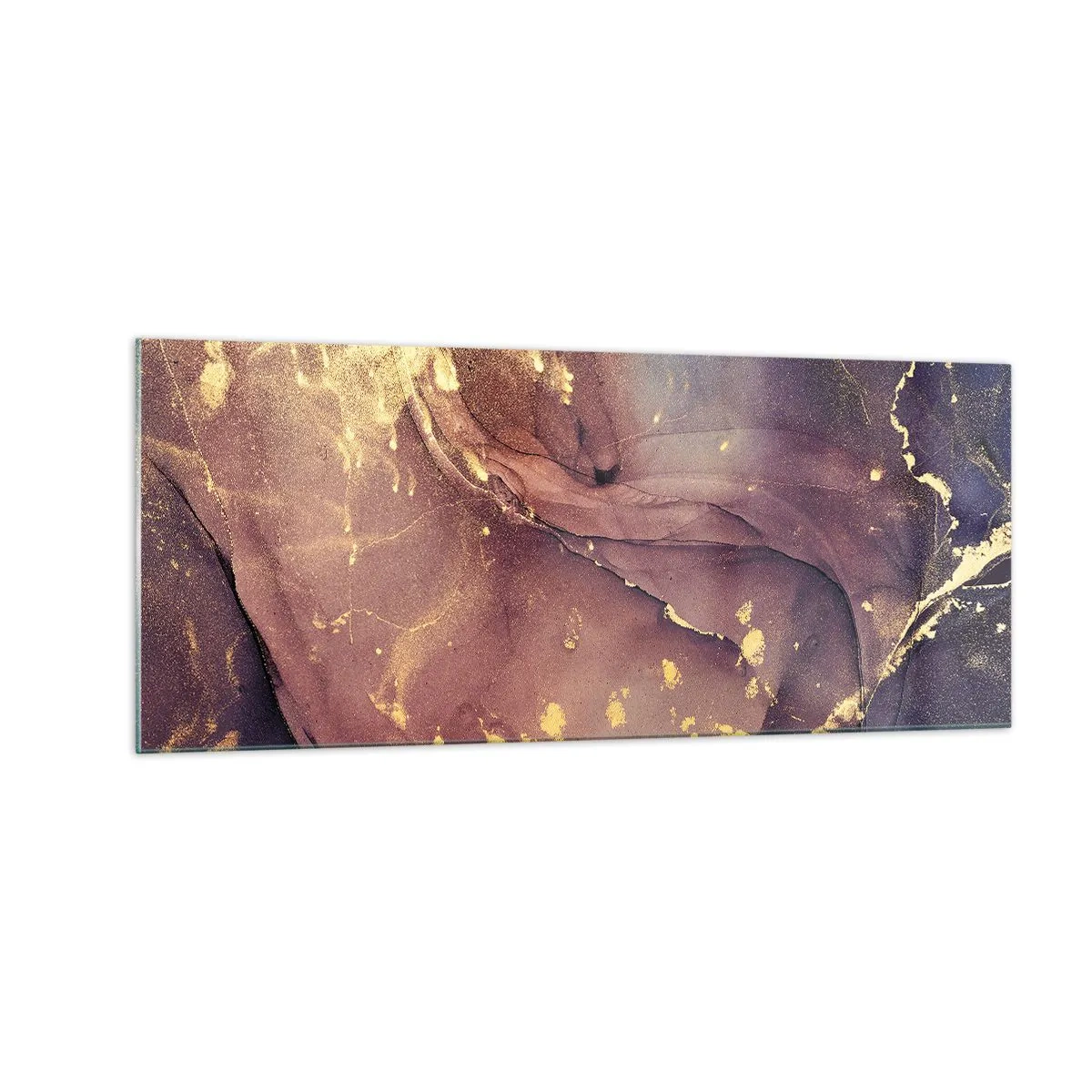 Obraz na szkle - Materia i duch - 100x40 cm