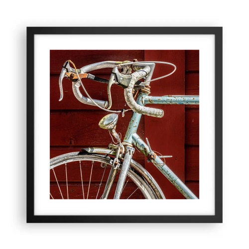 Plakat w czarnej ramie - Stworzony do zwycięstw - 40x40 cm