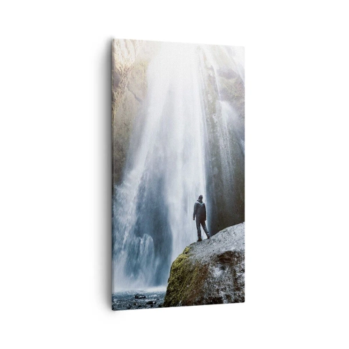 Obraz na płótnie - Przywrócenie proporcji - 55x100 cm