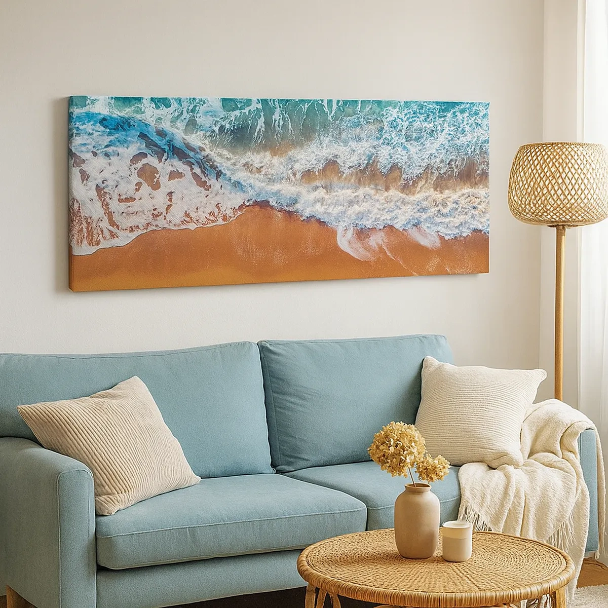 Obraz na płótnie - Zawsze w parze - 30x30 cm