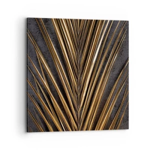 Obraz na płótnie - Złoto tropików - 70x70 cm