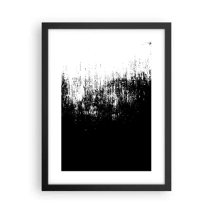 Plakat w czarnej ramie - I zwycięzcą jest… - 30x40 cm