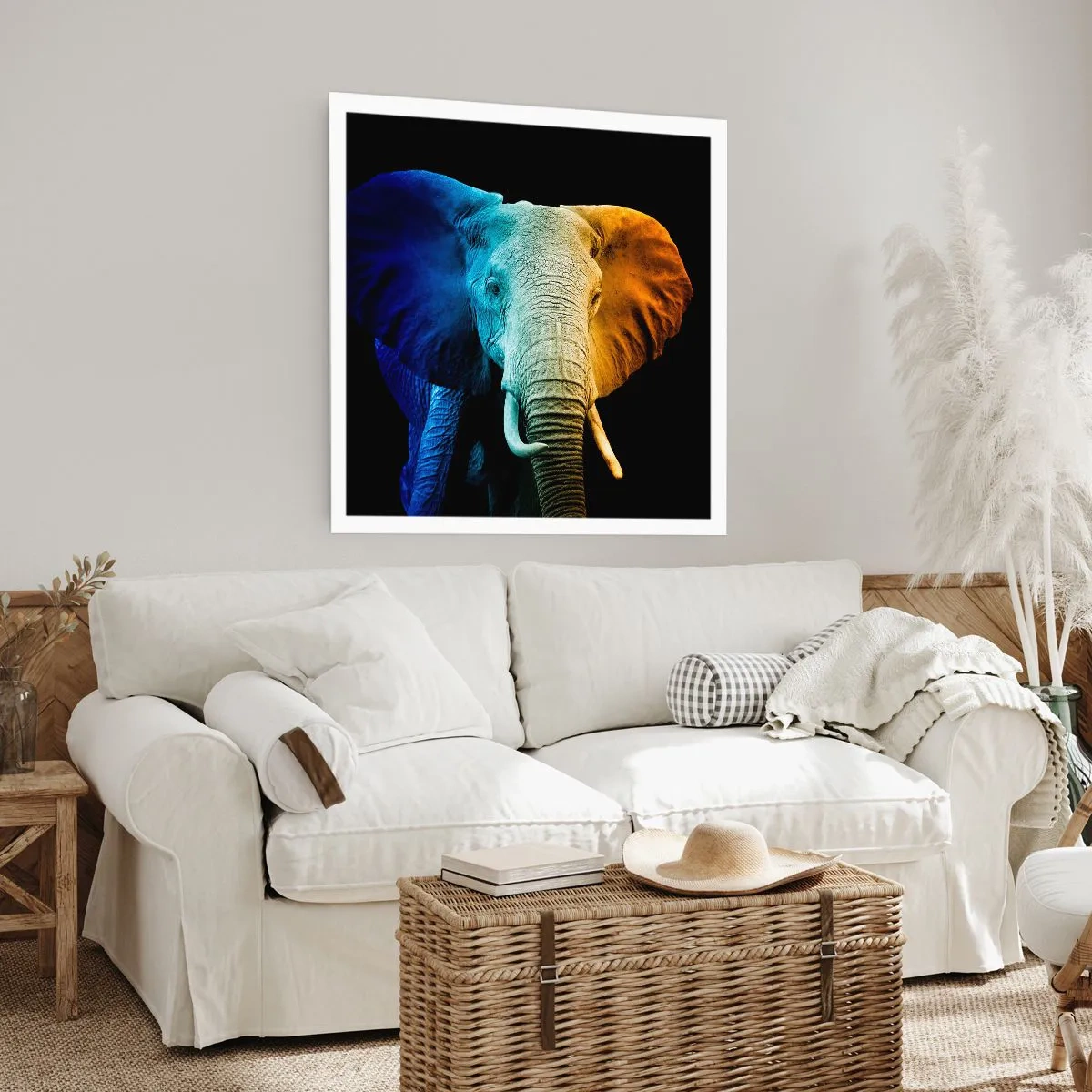 Plakat - Ekscentryk, nie dziwak - 60x60 cm