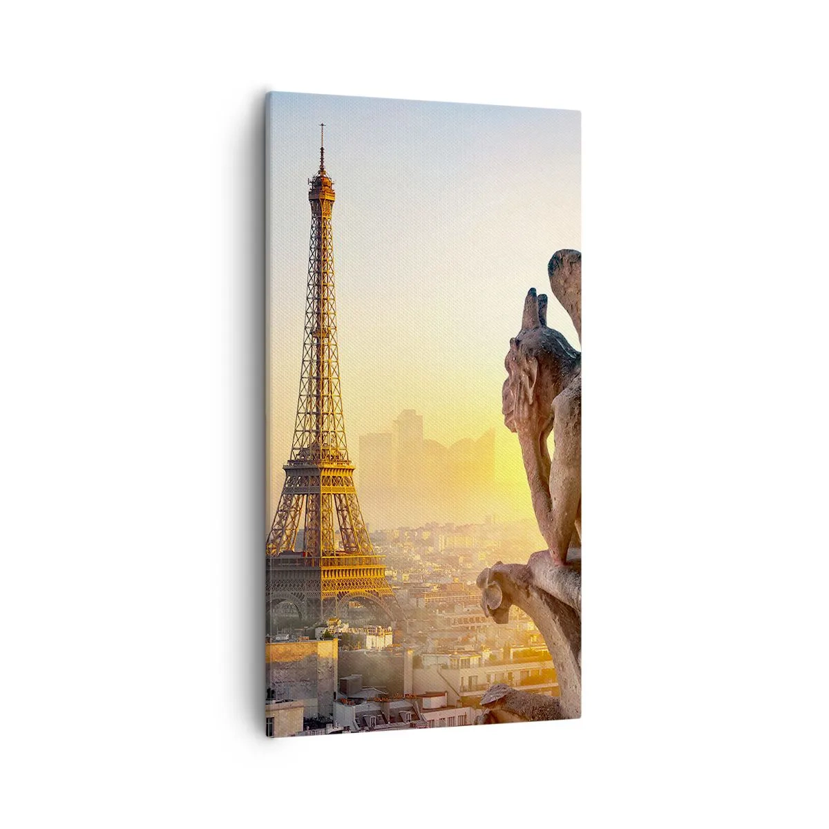 Obraz na płótnie - Wiele się zmieniło… - 55x100 cm