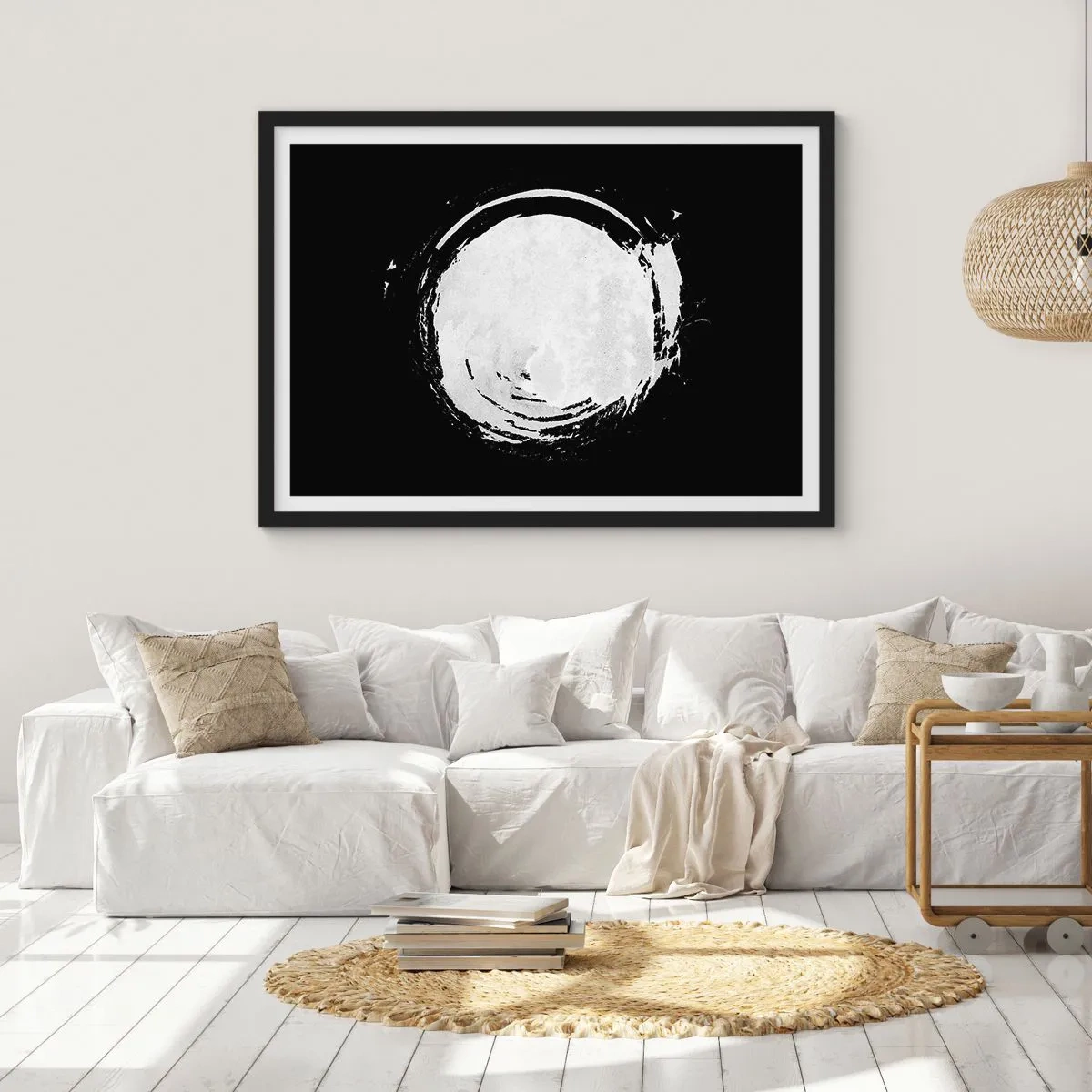 Plakat w czarnej ramie - Dobre wyjście - 40x30 cm