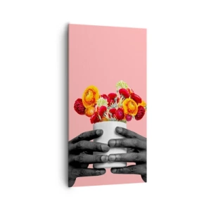 Obraz na płótnie - Apoteoza życia - 65x120 cm