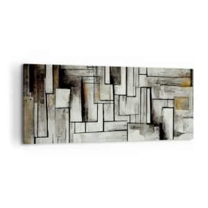 Obraz na płótnie - Siła prostoty - 100x40 cm