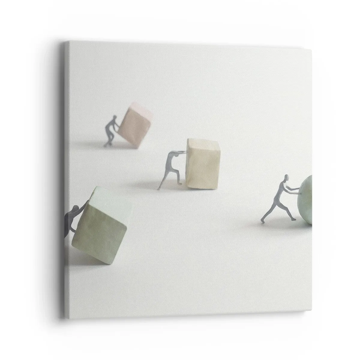 Obraz na płótnie - Samo życie - 40x40 cm