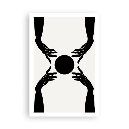 Plakat - Tajemny znak - 61x91 cm