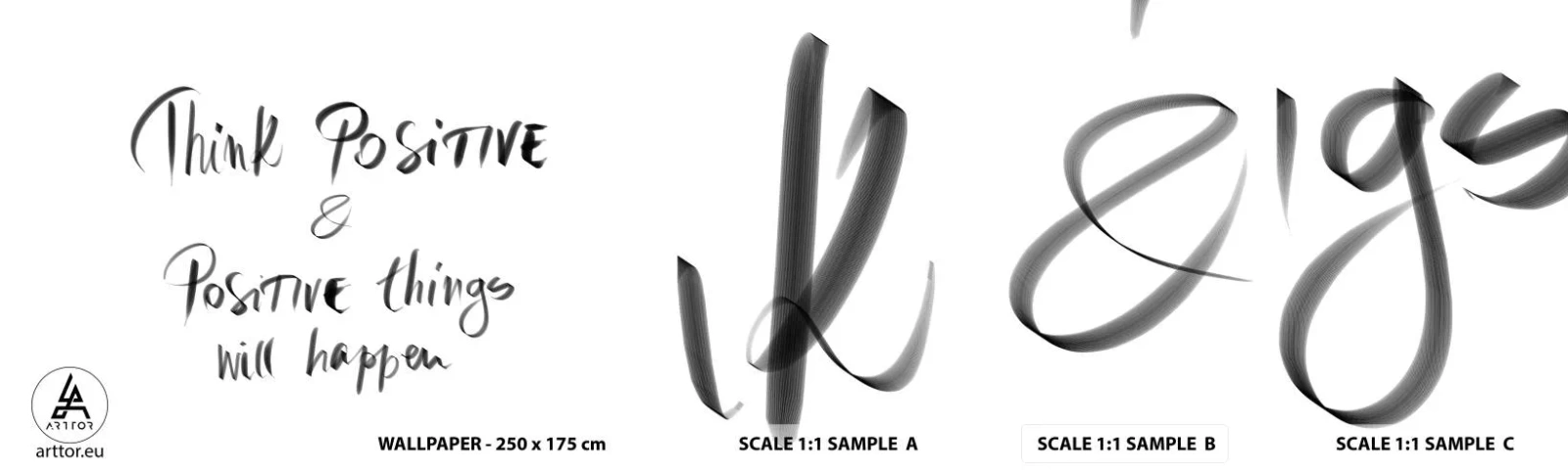 Fototapeta Próbka Standard Eco - Jak żyć? - Typografia, Afirmacja, Maksyma - 100x30 cm