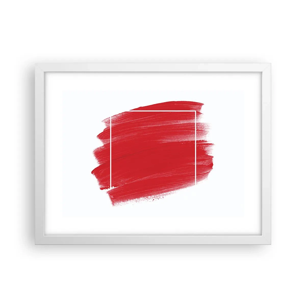Plakat w białej ramie - Poza ramą - 40x30 cm