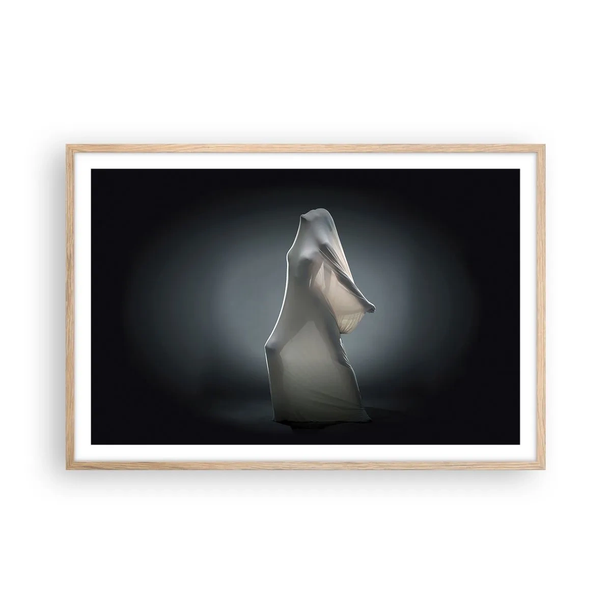 Plakat w ramie jasny dąb - Ukryte pragnienia - 91x61 cm