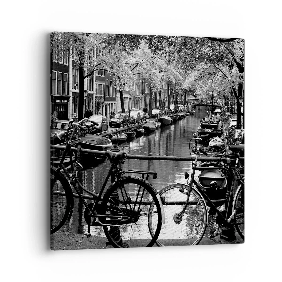 Obraz na płótnie - Bardzo holenderski widok - 40x40 cm