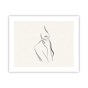 Plakat - Fala melancholii - 50x40 cm