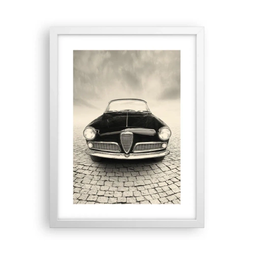 Plakat w białej ramie - I jak mnie nie kochać? - 30x40 cm