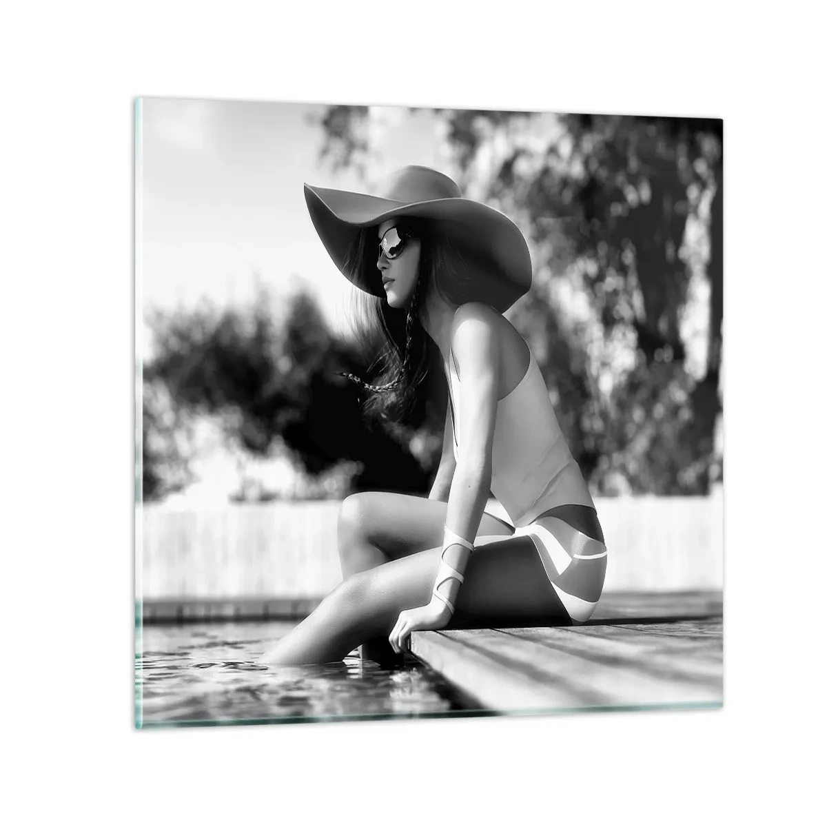 Obraz na szkle - Letnie marzenie - 70x70 cm