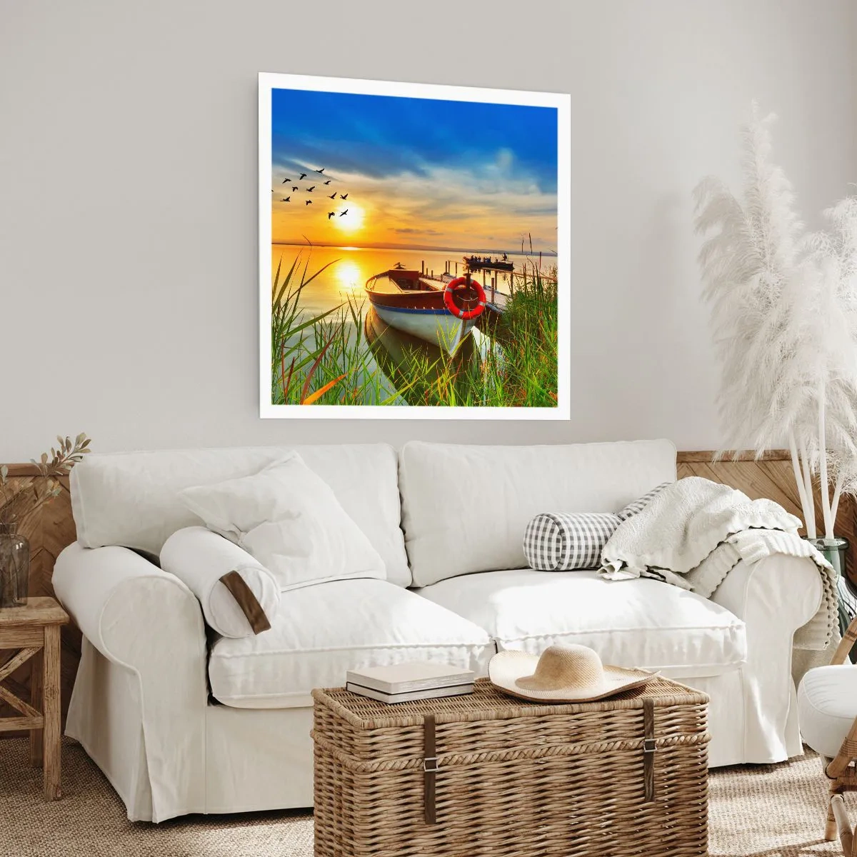 Plakat - Kormorany odlatują już - 40x40 cm