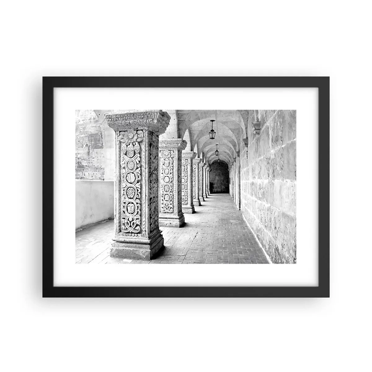 Plakat w czarnej ramie - A dokąd to…? - 40x30 cm