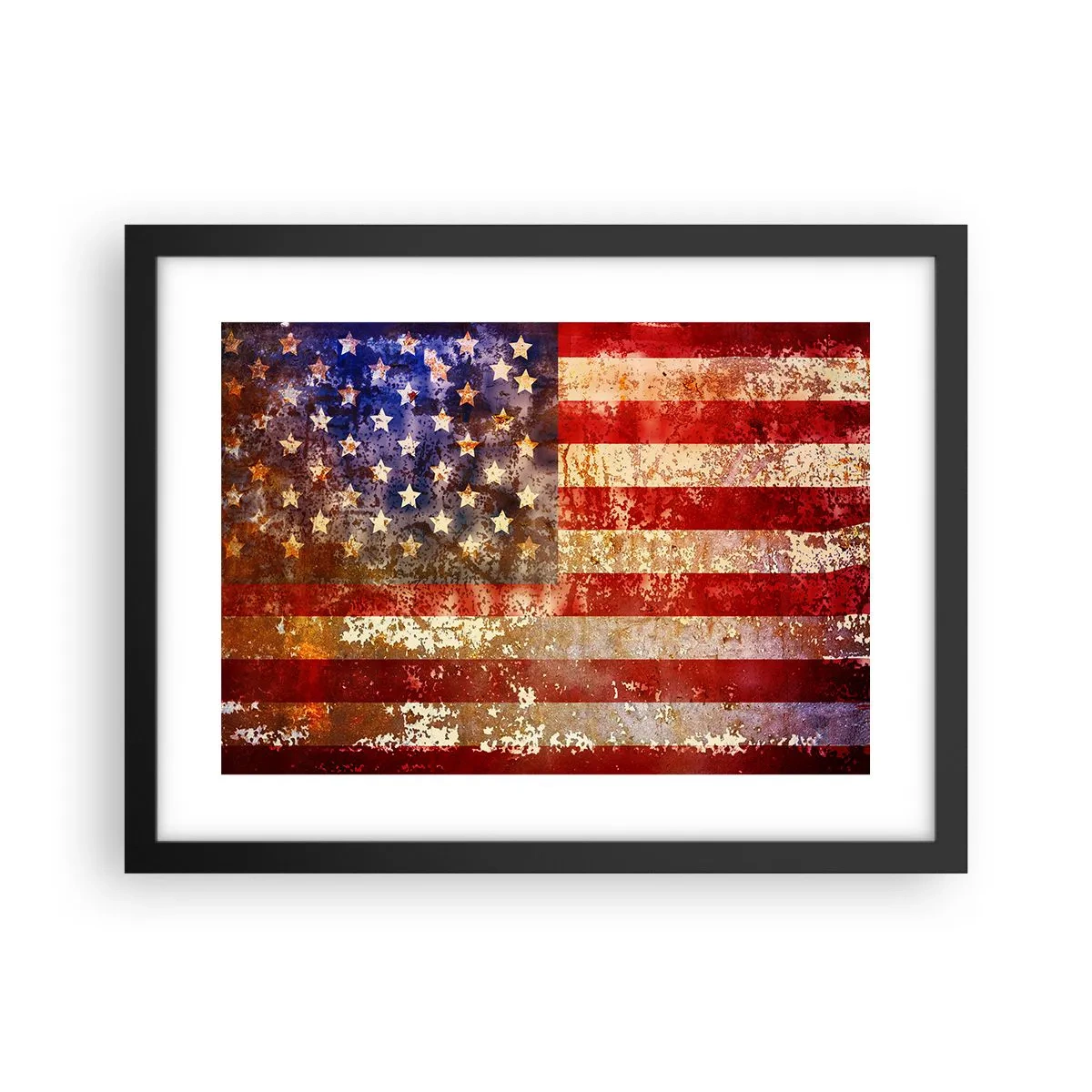 Plakat w czarnej ramie - Chwała nie przemija - 40x30 cm