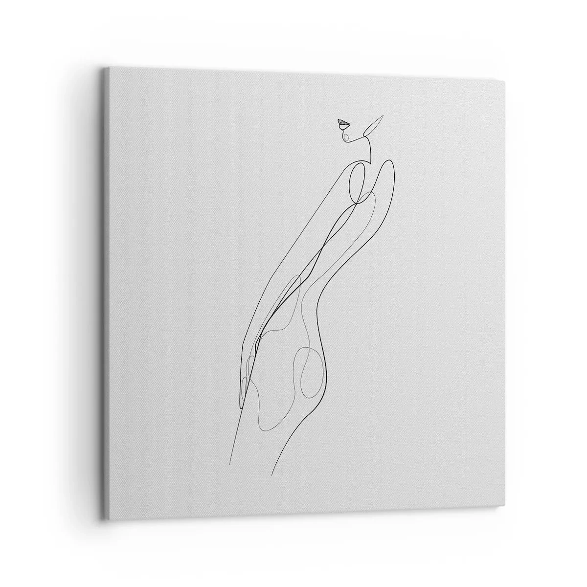 Obraz na płótnie - Zaledwie obietnica - 50x50 cm