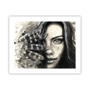 Plakat - Dzika piękność - 50x40 cm