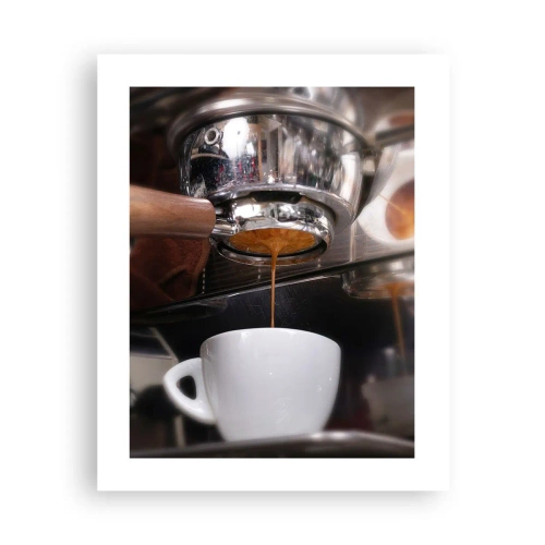 Plakat - Dobra chwila dnia - 40x50 cm