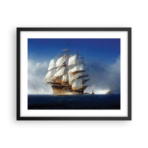 Plakat w czarnej ramie - The great glory! - 50x40 cm