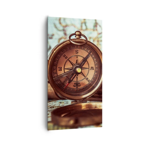 Obraz na płótnie - Piracka przygoda na Karaibach czeka - 65x120 cm